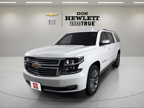 2015 Chevrolet Suburban LTZ