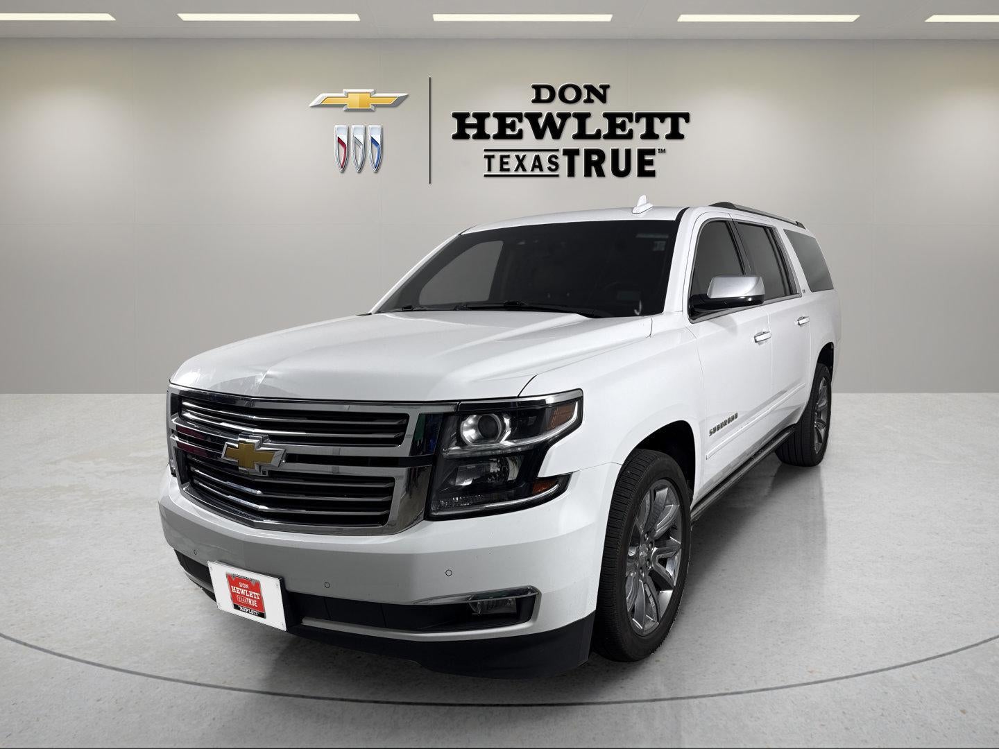 2015 Chevrolet Suburban LTZ