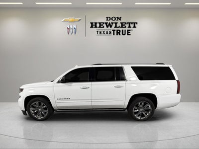 2015 Chevrolet Suburban LTZ