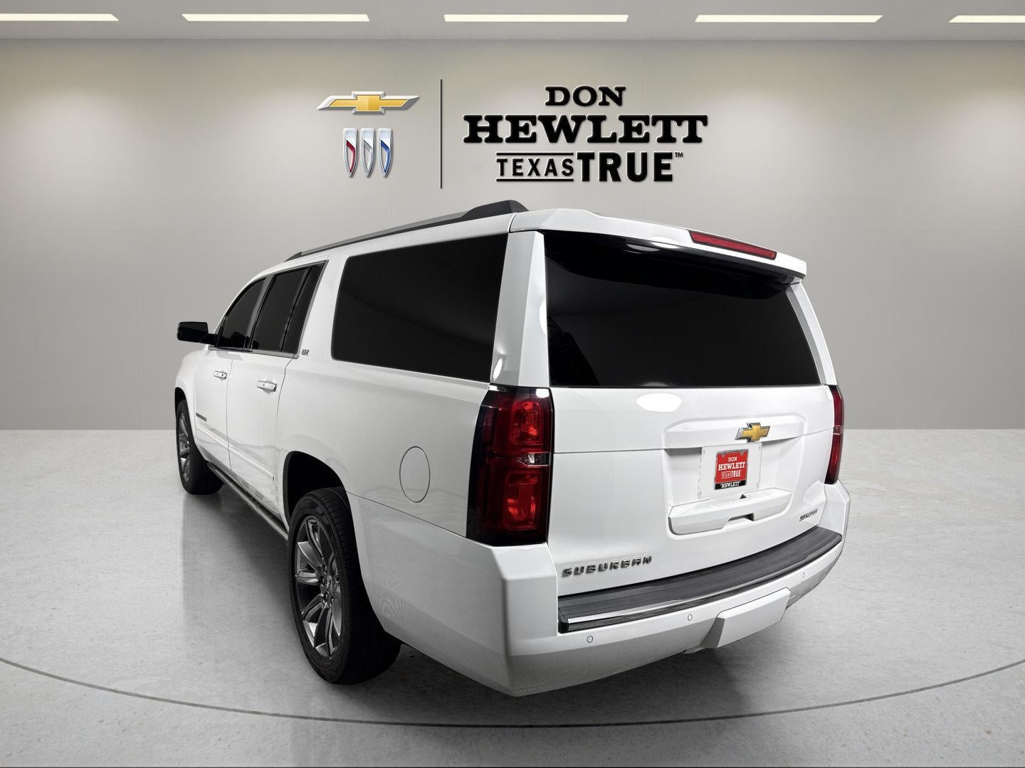 2015 Chevrolet Suburban LTZ
