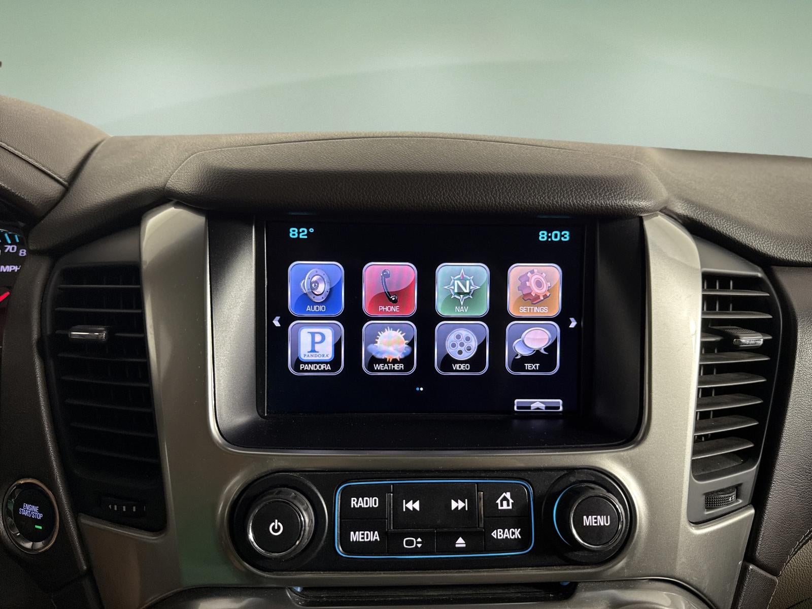 2015 Chevrolet Suburban LTZ