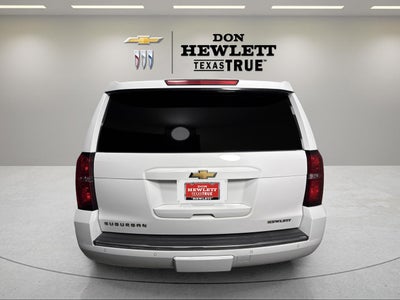 2015 Chevrolet Suburban LTZ