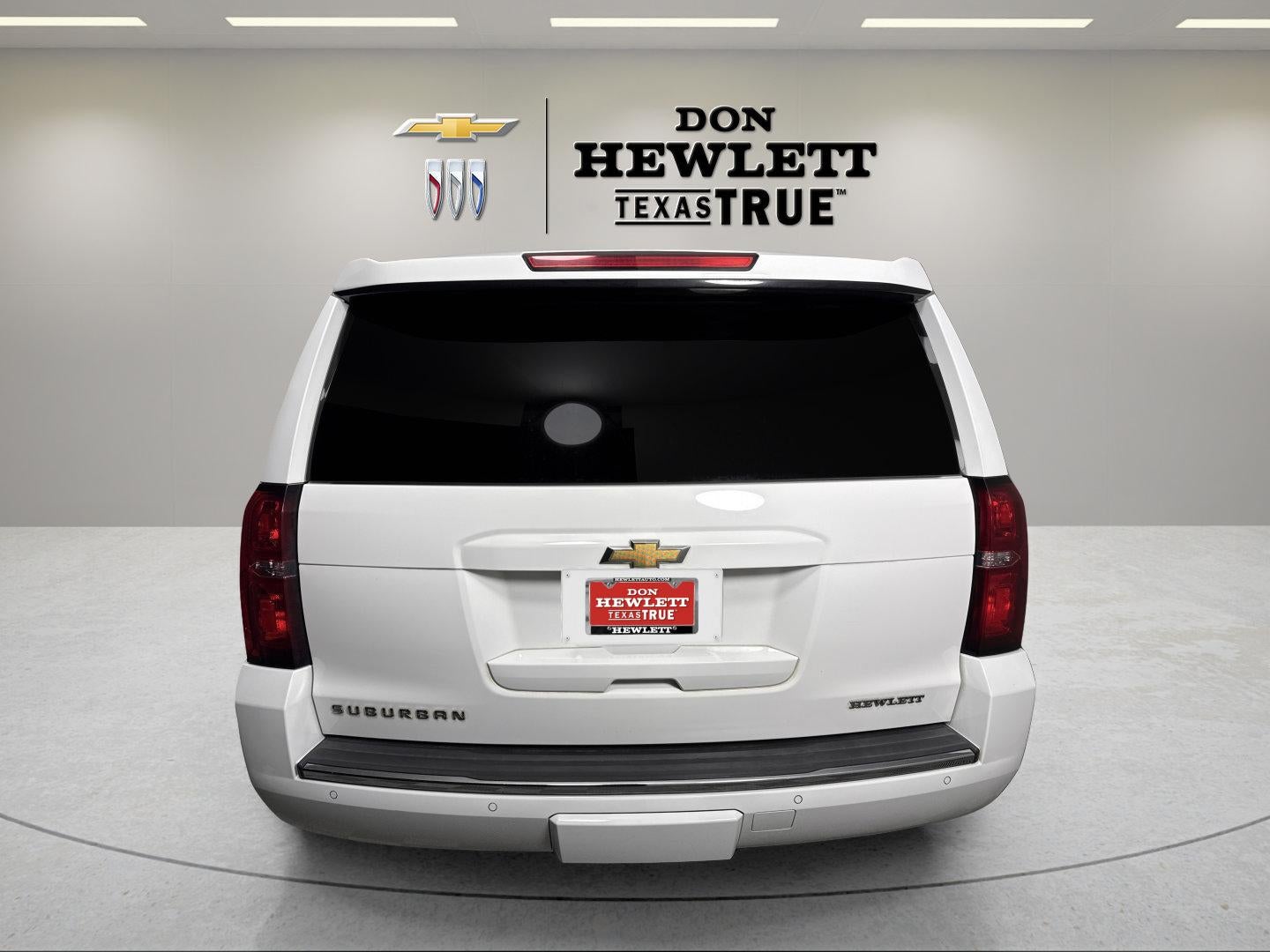 2015 Chevrolet Suburban LTZ
