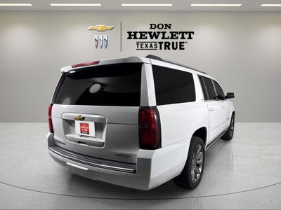 2015 Chevrolet Suburban LTZ