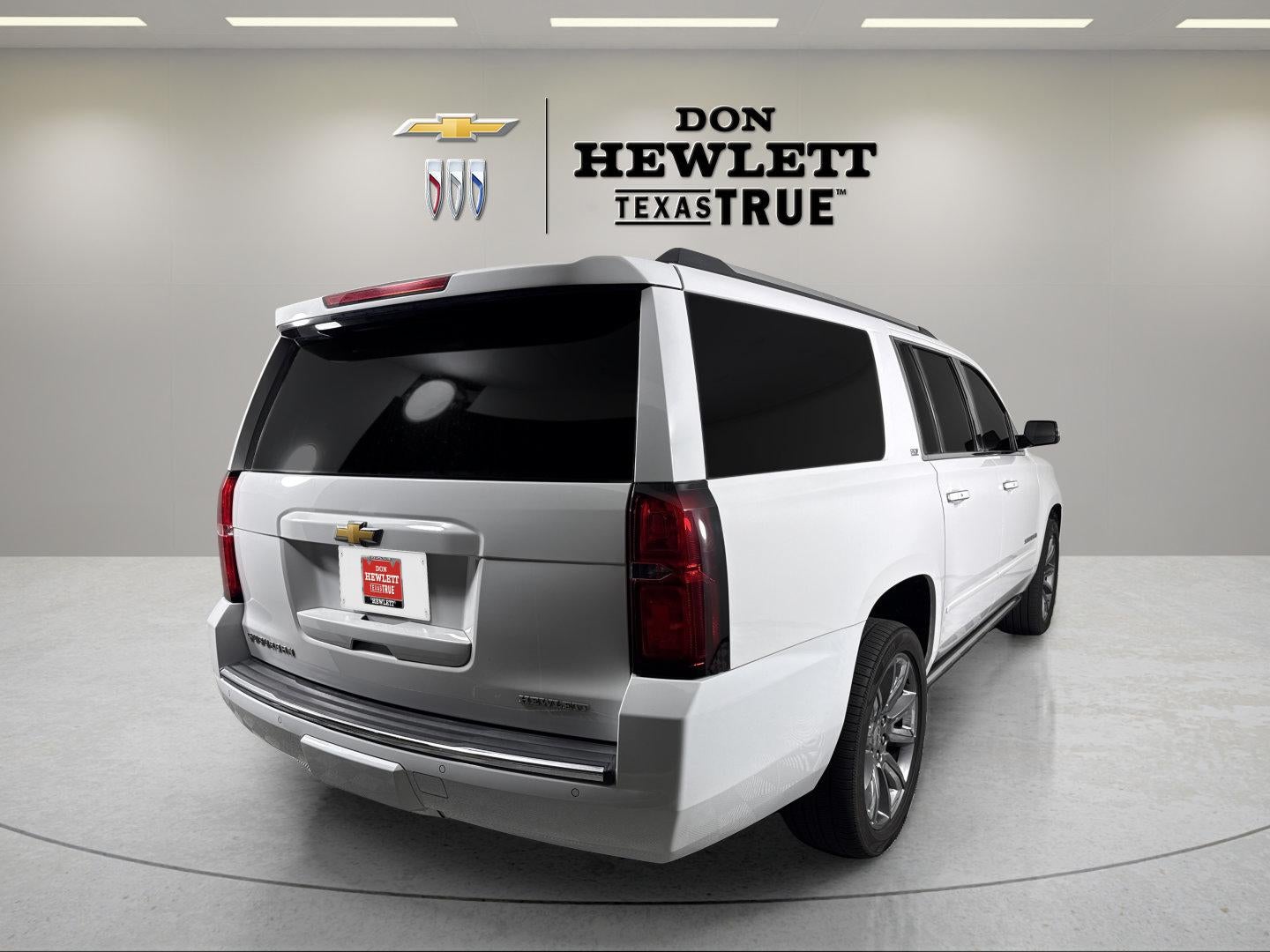2015 Chevrolet Suburban LTZ