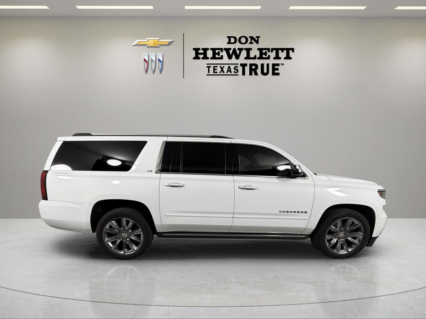 2015 Chevrolet Suburban LTZ