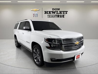 2015 Chevrolet Suburban LTZ
