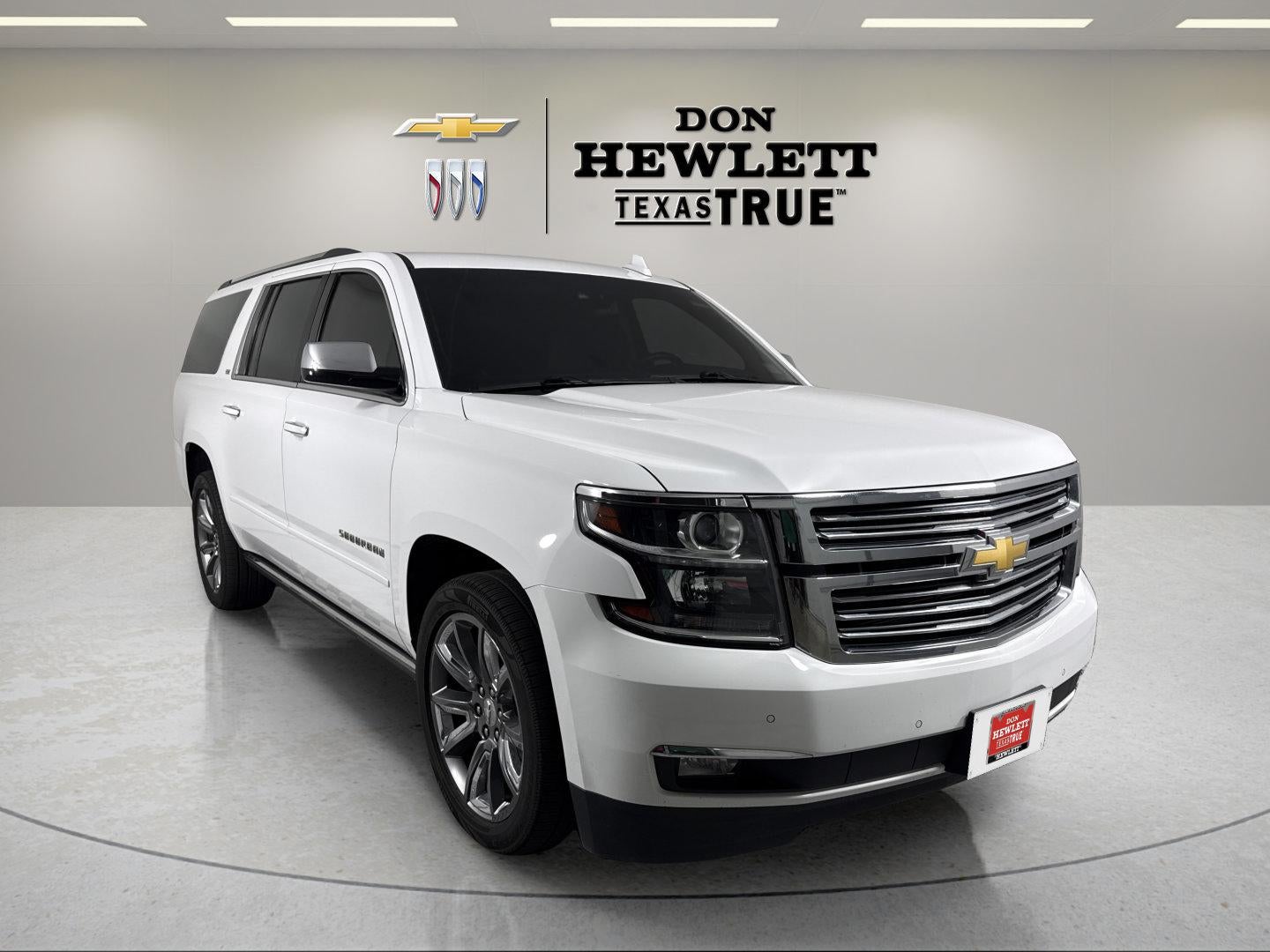 2015 Chevrolet Suburban LTZ
