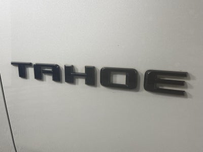 2022 Chevrolet Tahoe RST