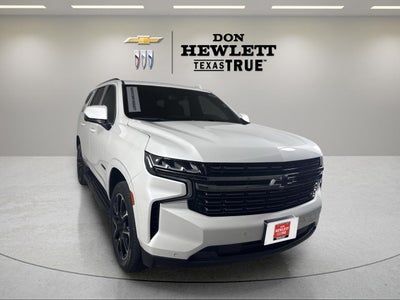 2022 Chevrolet Tahoe RST