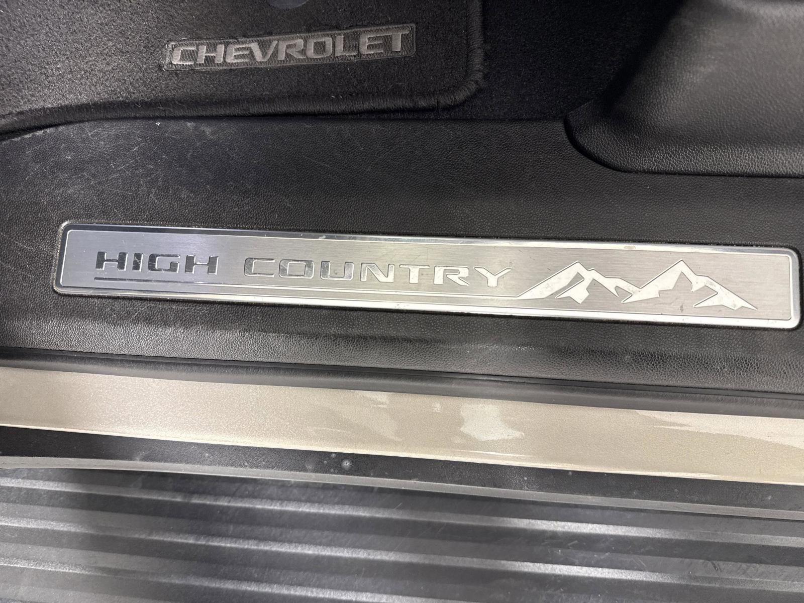 2021 Chevrolet Tahoe High Country