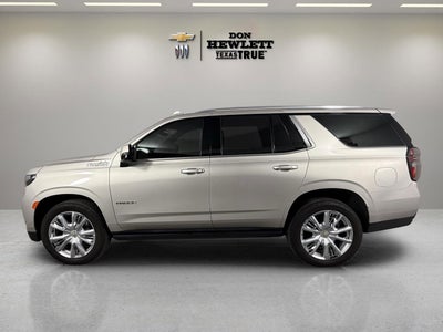 2021 Chevrolet Tahoe High Country