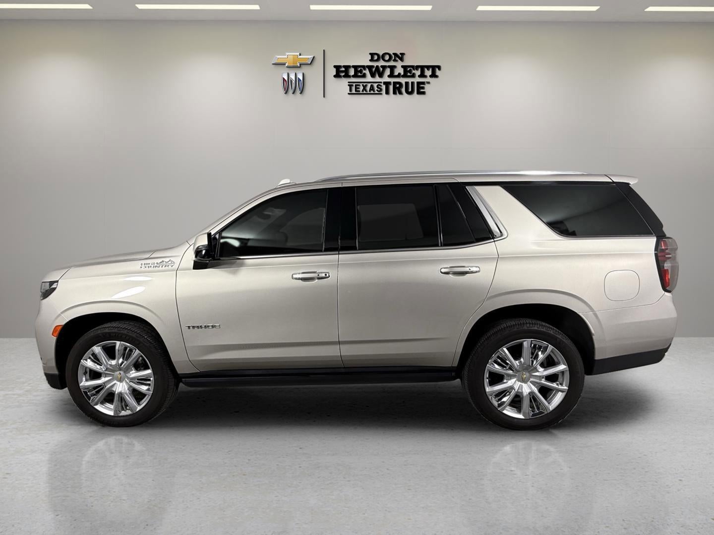 2021 Chevrolet Tahoe High Country