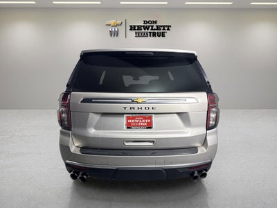 2021 Chevrolet Tahoe High Country