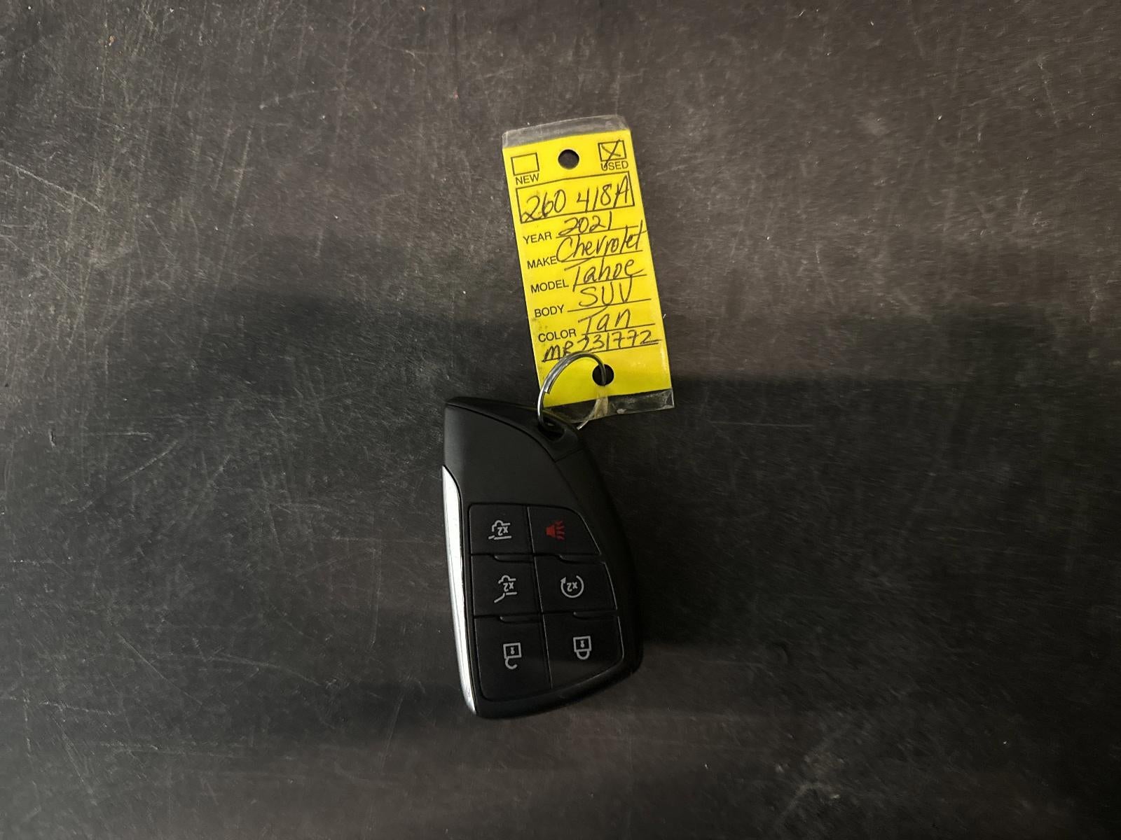 2021 Chevrolet Tahoe High Country