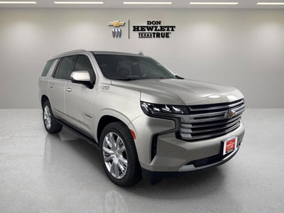 2021 Chevrolet Tahoe High Country