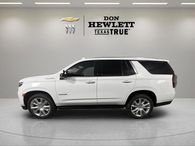 2023 Chevrolet Tahoe High Country