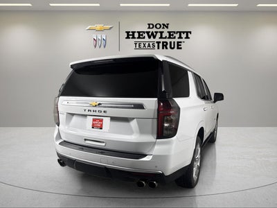 2023 Chevrolet Tahoe High Country