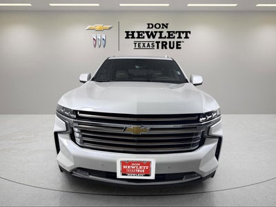 2023 Chevrolet Tahoe High Country