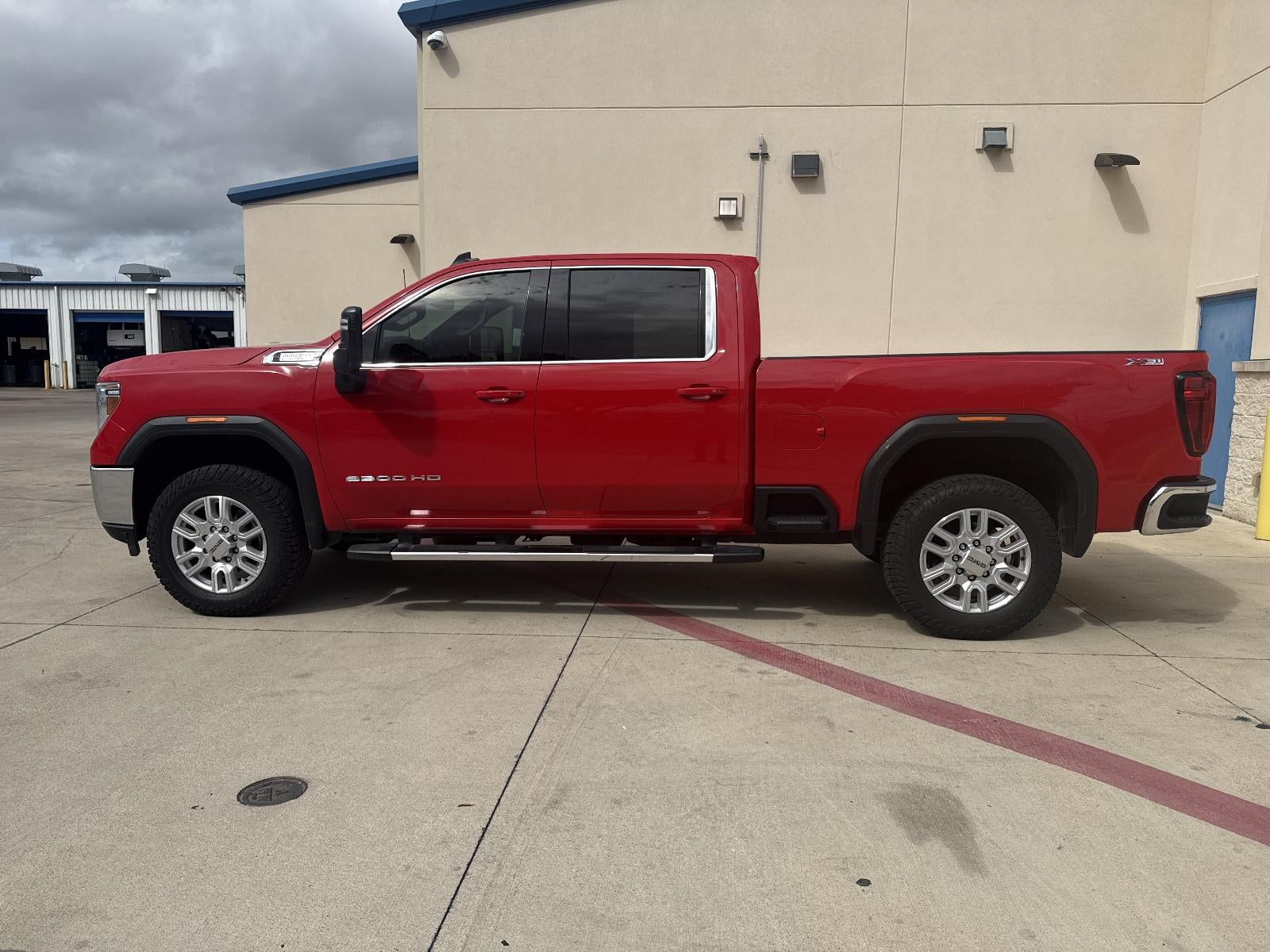 2021 GMC Sierra 2500 HD SLE