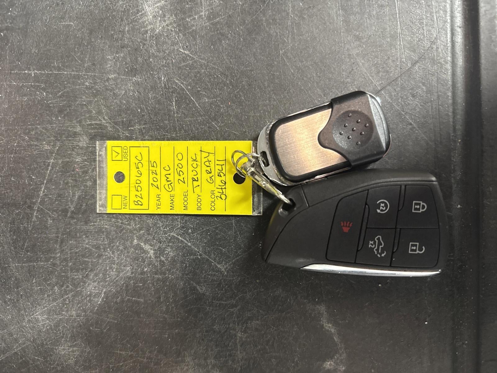 2025 GMC Sierra 2500 HD Denali