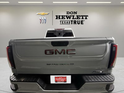 2025 GMC Sierra 3500 HD AT4