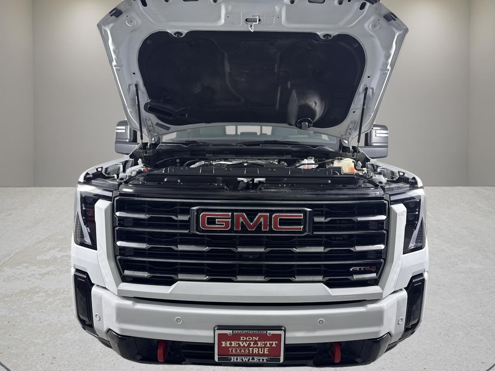 2025 GMC Sierra 3500 HD AT4