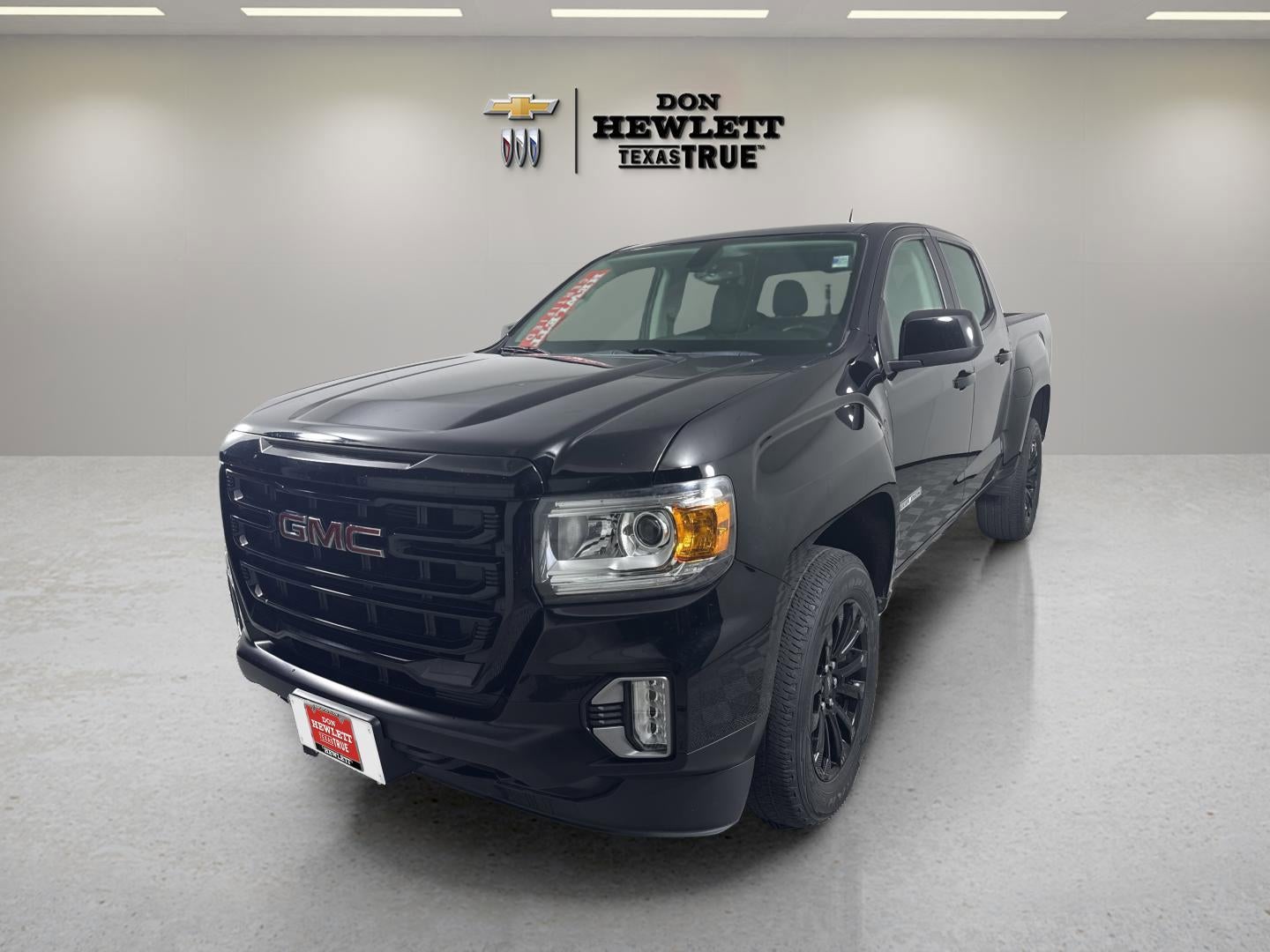 2022 GMC Canyon Elevation