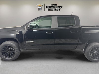 2022 GMC Canyon Elevation