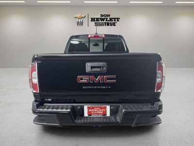 2022 GMC Canyon Elevation