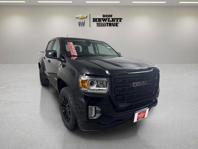 2022 GMC Canyon Elevation