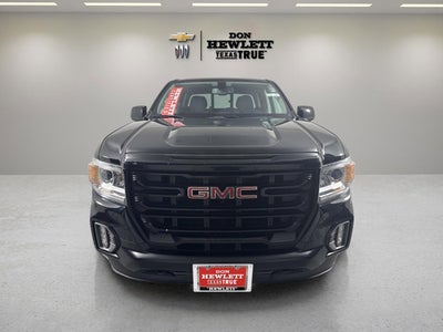 2022 GMC Canyon Elevation