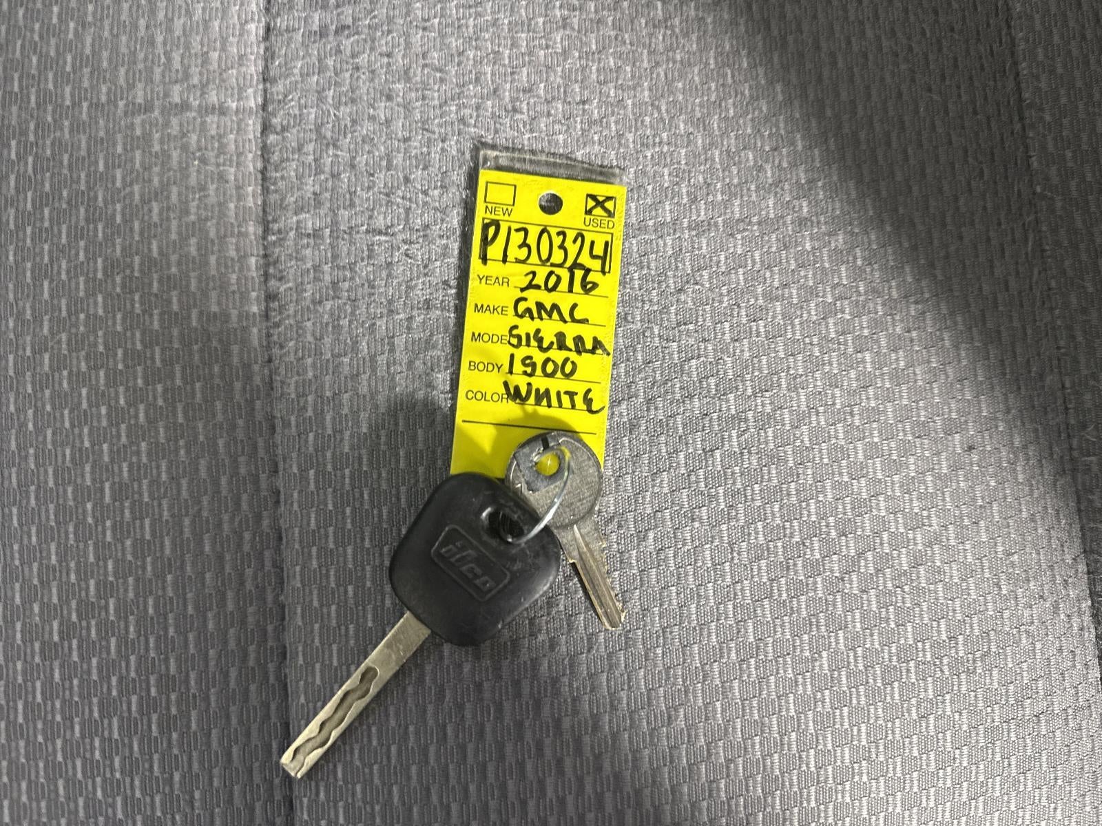 2016 GMC Sierra 1500 Base