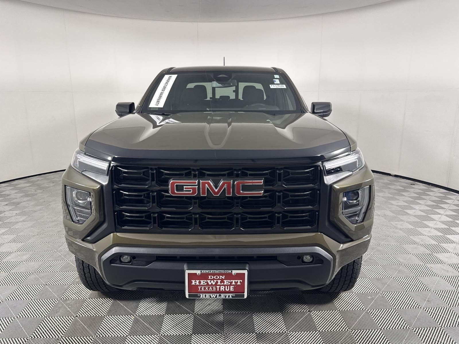 2025 GMC Canyon Elevation