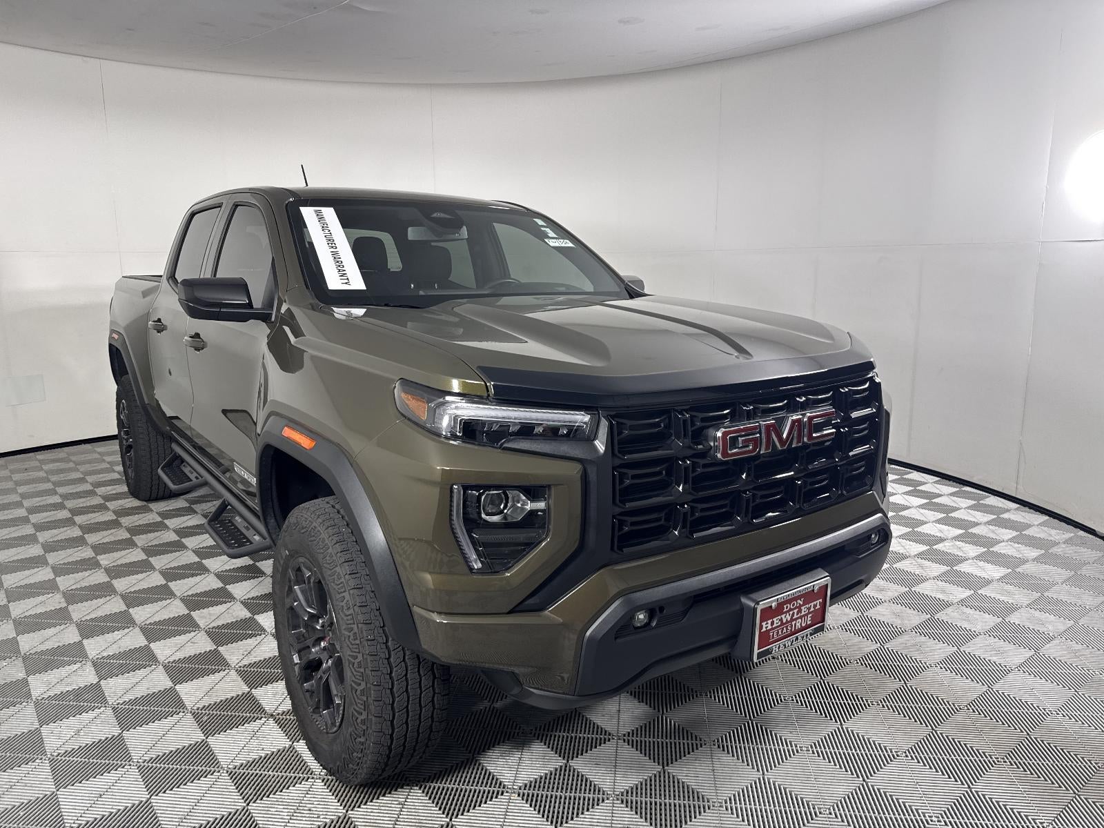 2025 GMC Canyon Elevation