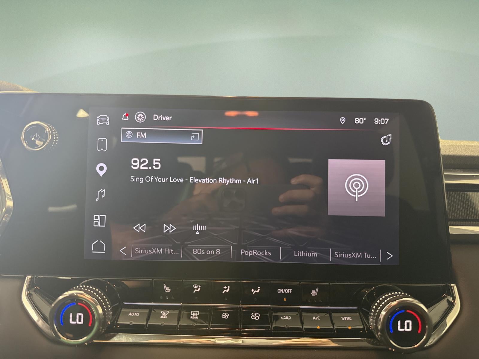 2025 GMC Canyon Elevation