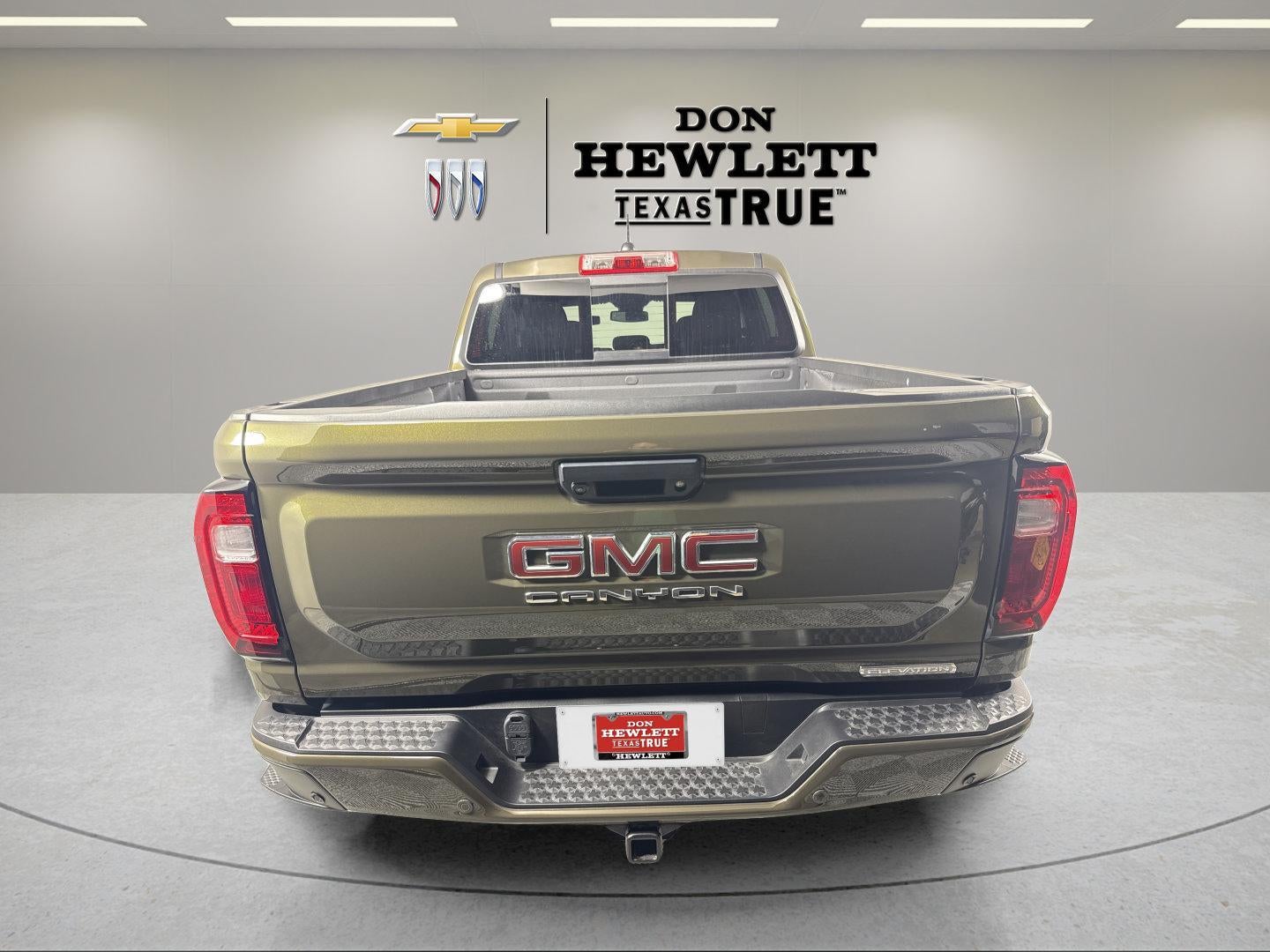 2025 GMC Canyon Elevation