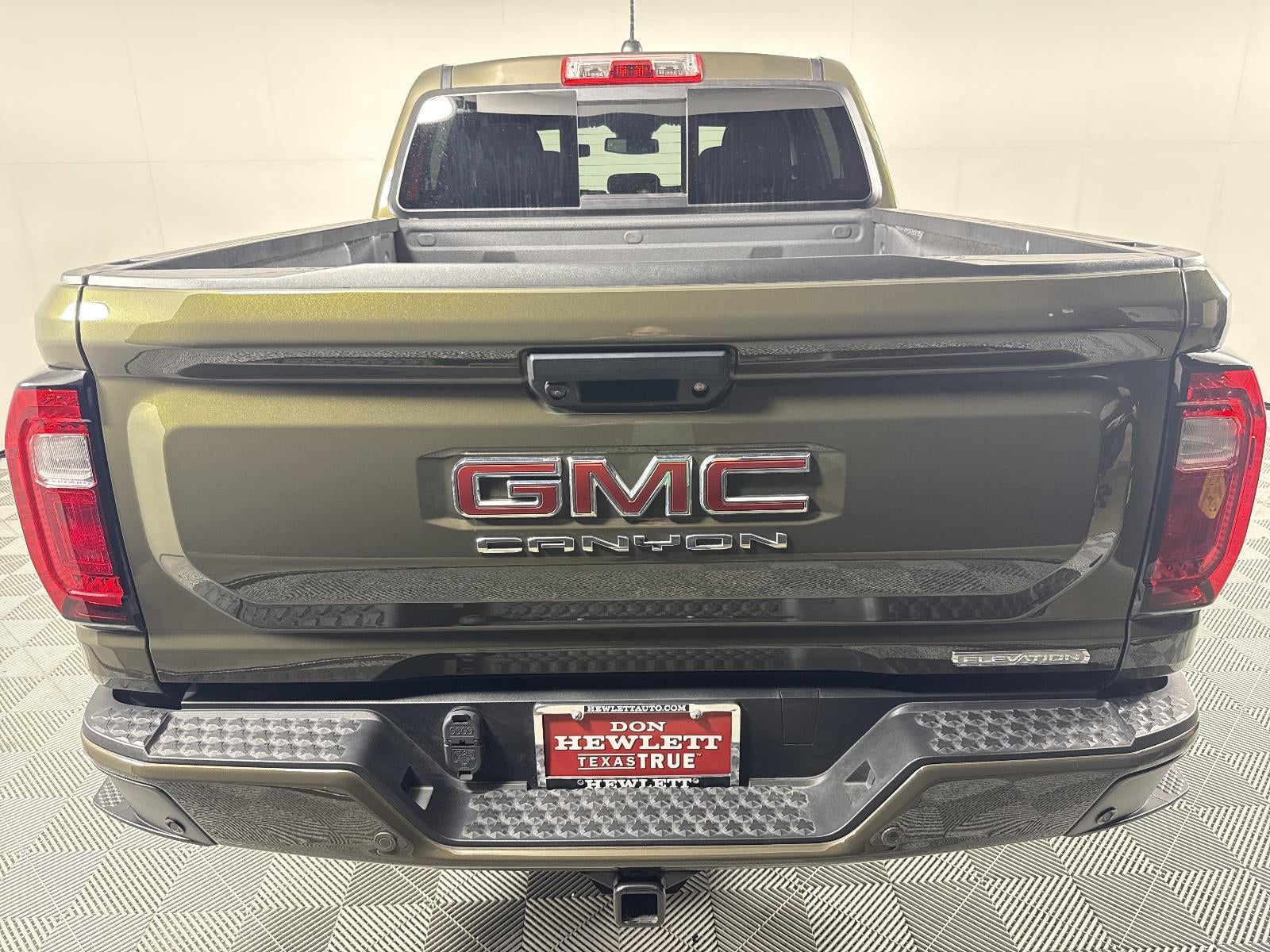 2025 GMC Canyon Elevation