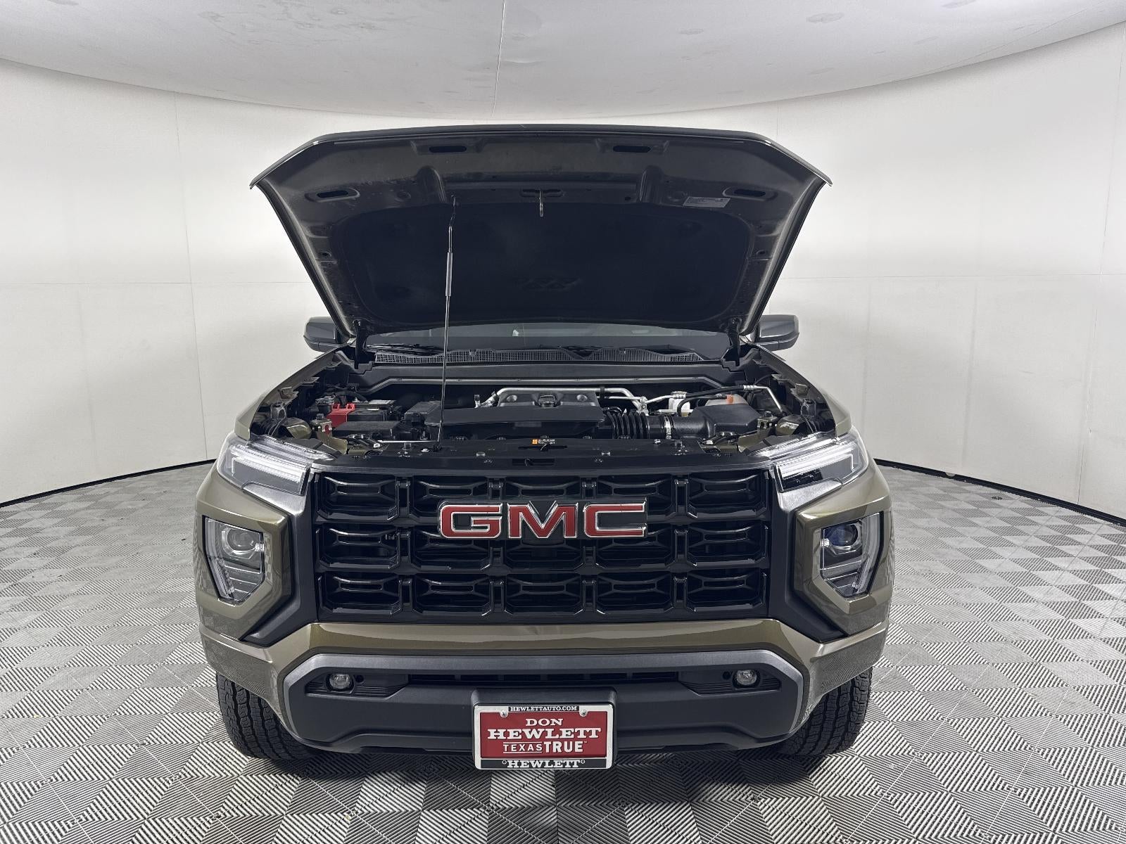 2025 GMC Canyon Elevation