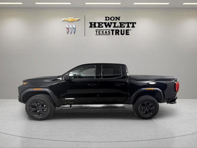 2025 GMC Canyon Elevation