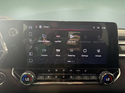 2025 GMC Canyon Elevation