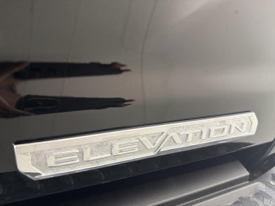 2025 GMC Canyon Elevation