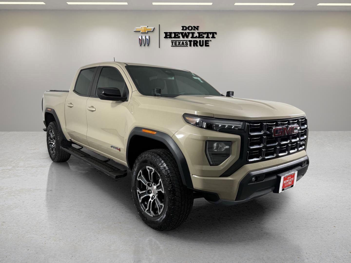 2024 GMC Canyon AT4