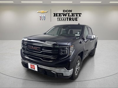 2025 GMC Sierra 1500 SLT