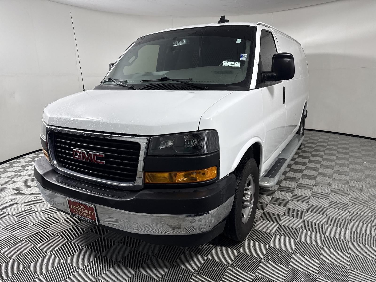 2024 GMC Savana Cargo 2500 Work Van