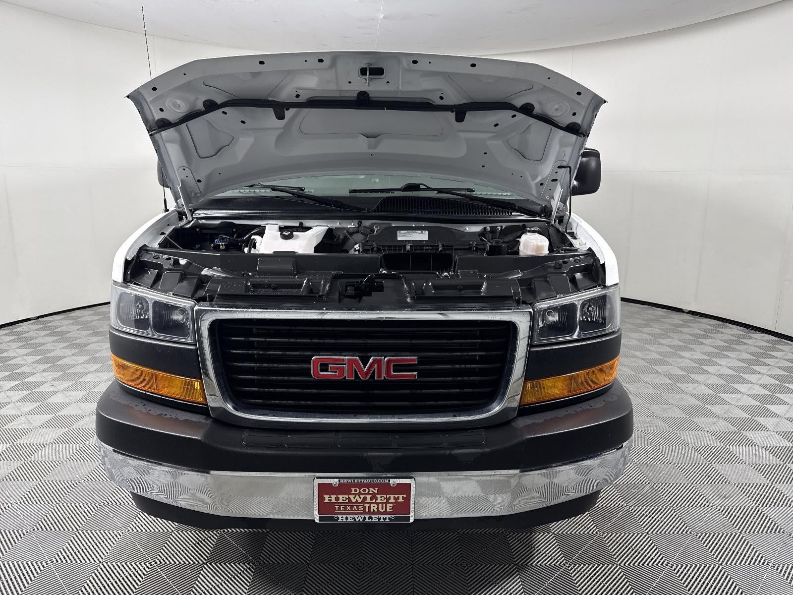 2024 GMC Savana Cargo 2500 Work Van