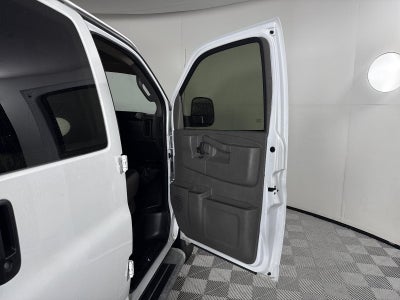 2024 GMC Savana Cargo 2500 Work Van