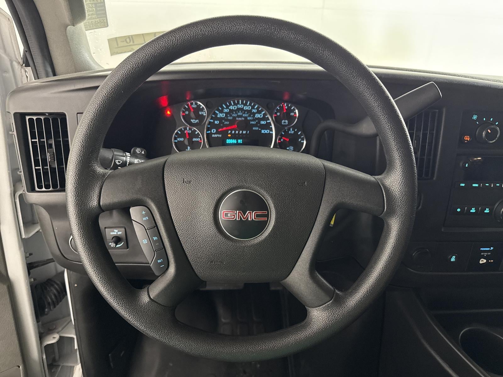 2024 GMC Savana Cargo 2500 Work Van