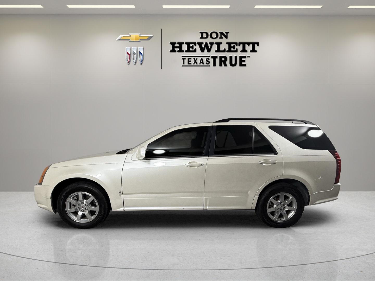 Used 2009 Cadillac SRX Base with VIN 1GYEE637090127373 for sale in Georgetown, TX