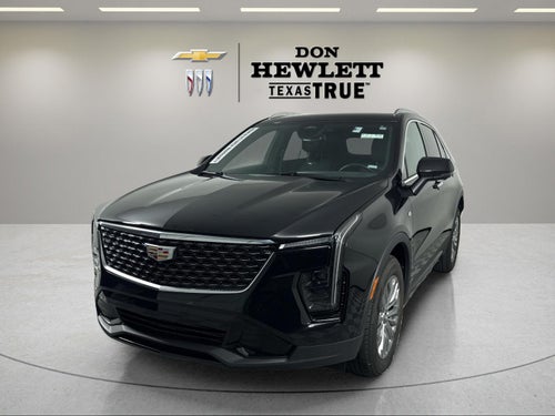 2025 Cadillac XT4 Premium Luxury